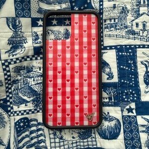 Wildflower iphone 12 case